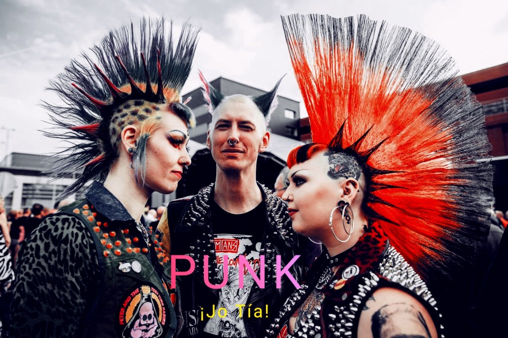 Punk 2022, a new era is coming&nbsp;¡tía!