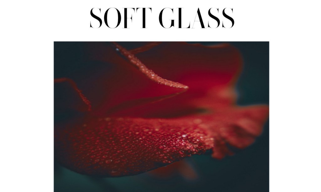 Soft Glass el grupo pospunk inexistente en plataformas de&nbsp;streaming.