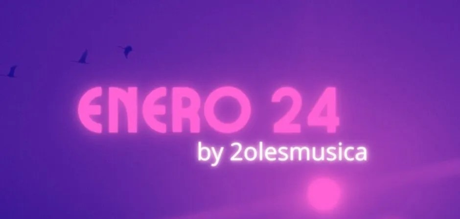 Enero 24 una playlist invernal de&nbsp;2solesmusica.