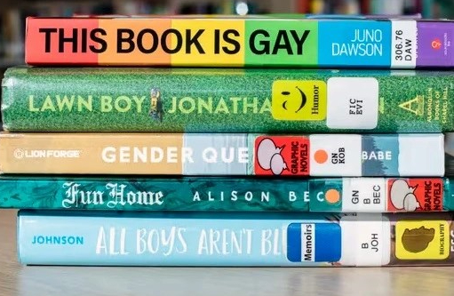 Libros con pluma. Recomendaciones para una semana del libro&nbsp;lgtbiq+.