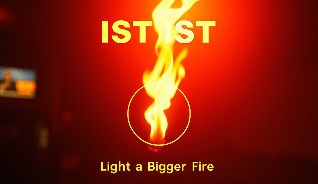 Descubre el impactante cuarto álbum de IST IST: Light a Bigger&nbsp;Fire