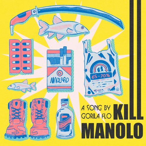 GORILA FLO  Presenta: “KILL MANOLO”Un western psicodélico de empoderamiento y&nbsp;venganza.